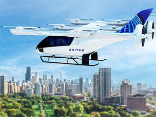 United Airlines Invests $15 Million in Eve, Places Provisional Order for up to 400 eVTOL Aircraft