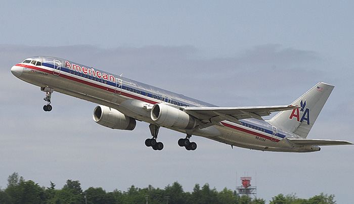 American Boeing 757-200 - Courtesy American Airlines
