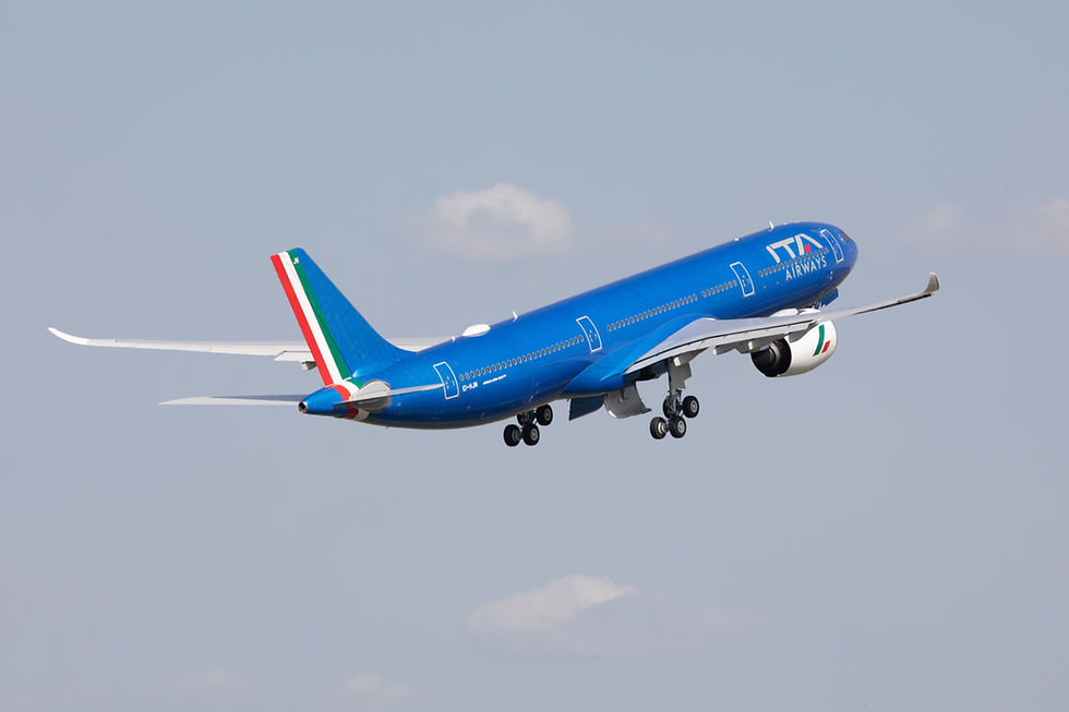 ITA Airways Airbus A330neo - Courtesy ITA Airways