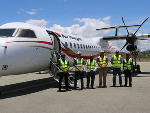 Air Niugini Takes Delivery of an Additional DHC Dash 8-400