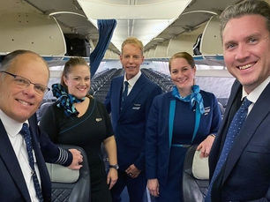 WestJet Celebrates Inaugural Service Between Winnipeg and Los Angeles