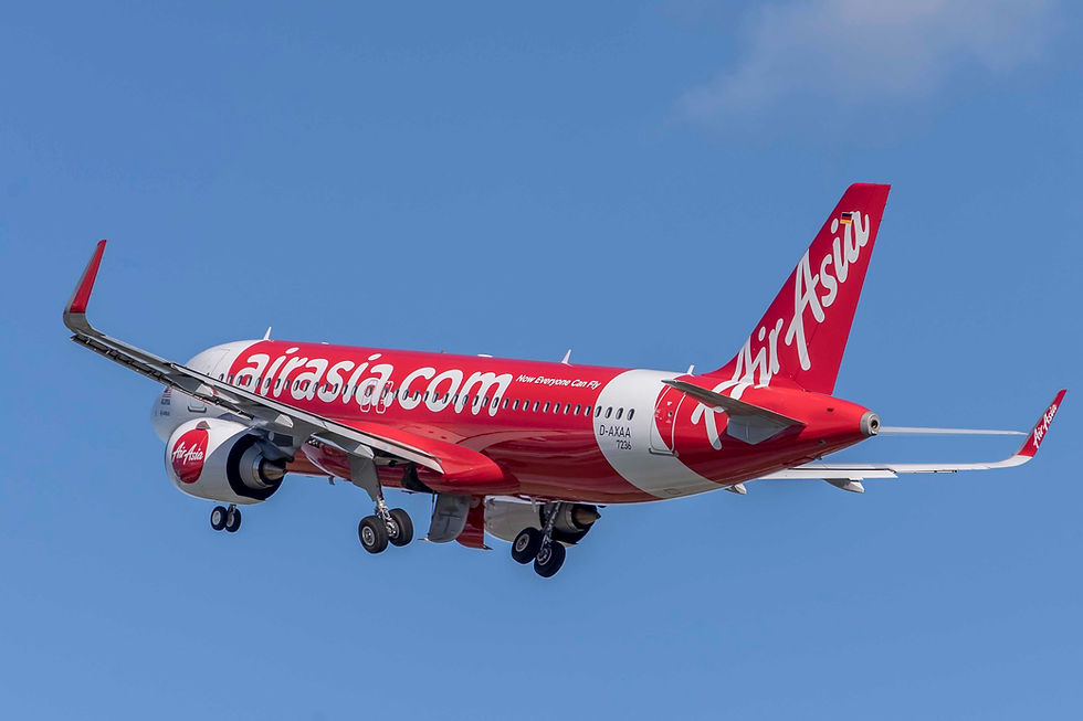 AirAsia Airbus A320neo - Courtesy Airbus
