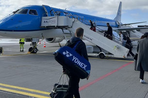 KLM Celebrates 15 Years of Service at Aalborg Airport in Denmark