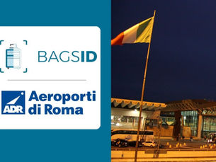 BagsID Demonstrates Their Innovative Baggage Capabilities at Rome Fiumicino Airport