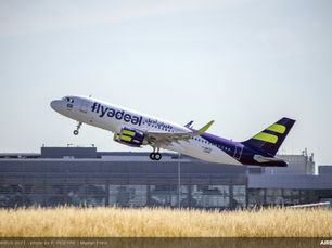 flyadeal Receives First Airbus A320neo out of 30 to be Delivered in the Next Three Years