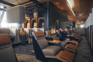 Alaska Airlines Debuts New Lounge at Portland International Airport