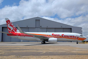 Sun Country Airlines Honors 43 Year Legacy with Special Retro Livery