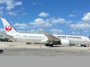 Japan Airlines Operates Miami International Airport’s First Ever Tokyo-Miami Flight