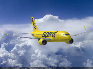 Spirit Airlines Expands Los Angeles Area Flying With New Service From Santa Ana in November