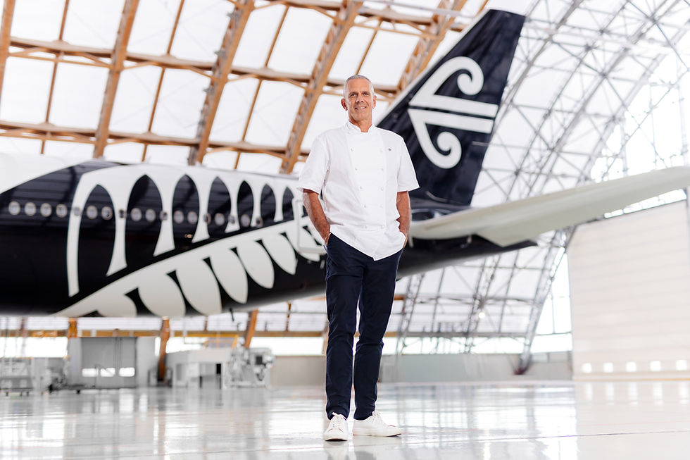 Air New Zealand Announces Chef Josh Emett as Newest Culinary Ambassador