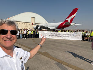 Qantas Welcomes 10th and Final Airbus A380 Back to Service After Nearly Six Years in Storage