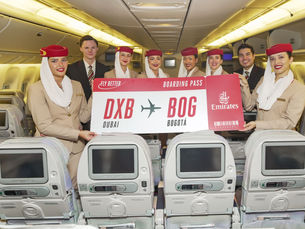 Emirates Launches New Daily Service to Bogotá via Miami
