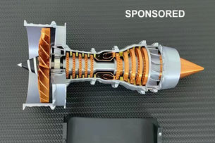 Inspiring the Next Generation of AMTs and Engineers Through Accurate Scale Aero Engine Models