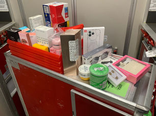 Iberia Launches Onboard Store for Long Haul Flights