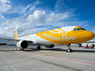 Scoot Receives First Three of Four Airbus A321neos on Lease From BOC Aviation