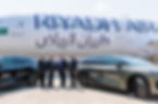 Riyadh Air and Uber Sign a MoU to Establish a New Strategic Partnership at Boeing's Factory in Charleston, S.C. on Monday, October 6, 2025 - Courtesy Riyadh Air