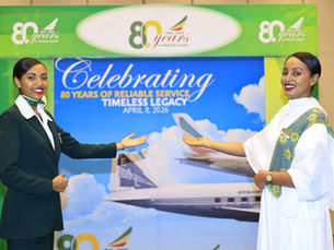 Ethiopian Airlines Marks 80 Years of Service