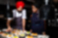 Crown Shy’s Executive Chef Jassimran Singh with JetBlue Crewmember – Courtesy JetBlue