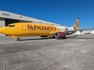 Sun Country Airlines Unveils Custom Livery Celebrating Minnesota Golden Gopher Athletics