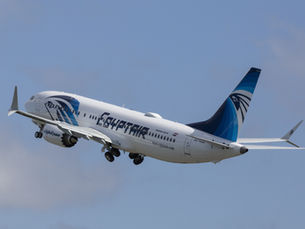 EgyptAir Takes Delivery of Their First of 18 Boeing 737-8 MAX Airplanes