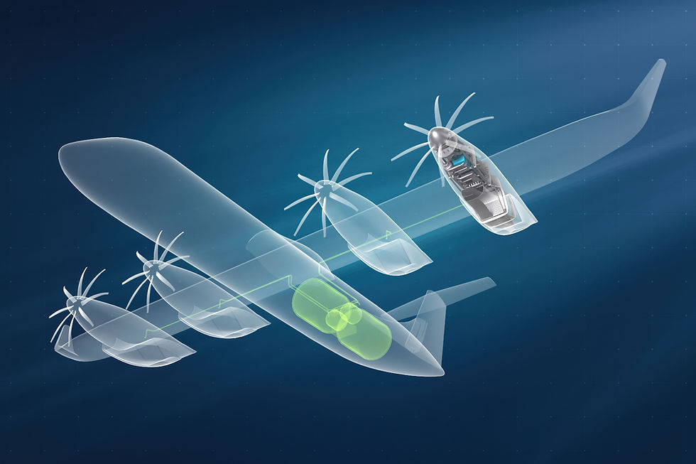 Airbus Forms New Joint Venture with MTU Aero Engines to Develop Electric-Hydrogen Fuel Cell Engine