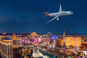 Qantas to Launch First-Ever Direct Service from Australia to Las Vegas
