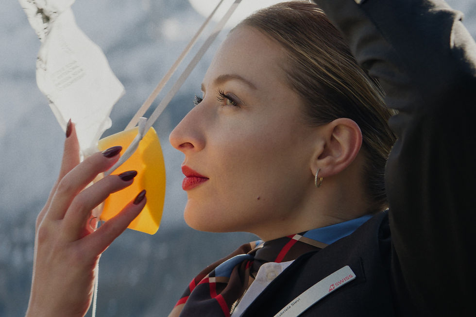 SWISS Debuts a New Safety Video Featuring Real People and Landscapes of Switzerland - Courtesy SWISS
