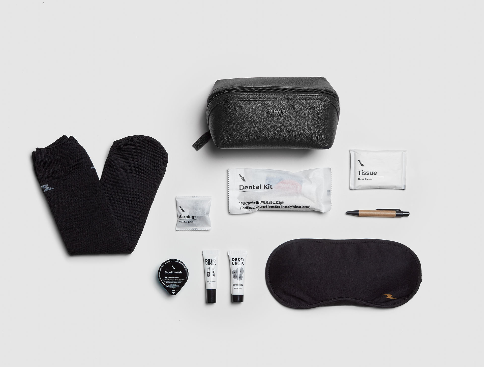 New Flagship First Amenity Kit