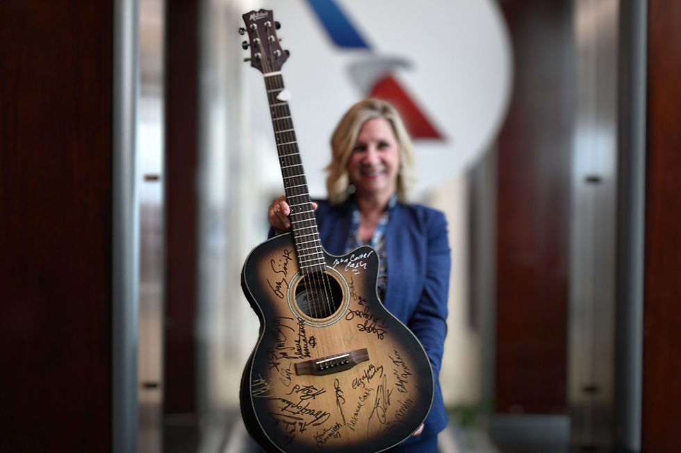 American Airlines to Open New Admirals Club Lounge in Nashville