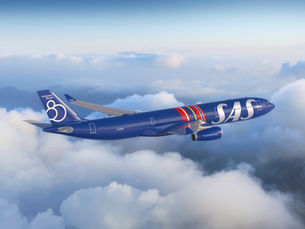 SAS Marks 80th Anniversary with Special Airbus A330-300 Livery
