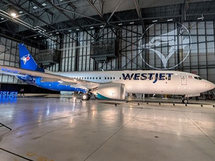 WestJet Unveils Toronto Blue Jays Co-Branded Aircraft