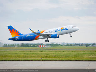 Allegiant Adds New Direct Routes to Five Cities, including Burbank, California