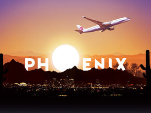 China Airlines to Inaugurate New Direct Service Between Taipei and Phoenix