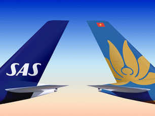 SAS Announces Expanded Codeshare Agreement with Vietnam Airlines