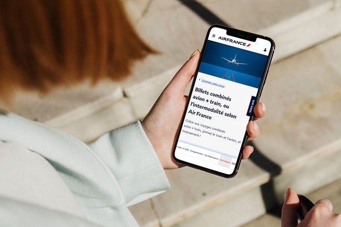 Air France Expands ‘Train + Air’ Partnership with SNCF Voyageurs to Include OUIGO Trains - Courtesy Air France
