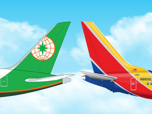 EVA Air and Southwest Airlines Launch New Interline Partnership