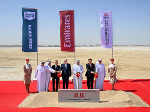 Emirates Breaks Ground on New $5.1 Billion Engineering Facility at Dubai South