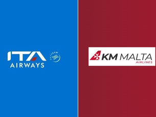 ITA Airways Inks a New Codeshare Agreement With KM Malta Airlines