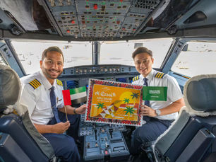 Etihad Airways Launches Inaugural Flight Between Abu Dhabi and Al Qassim