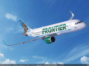 Frontier Airlines Launches Four New Nonstop Routes From Orlando International Airport