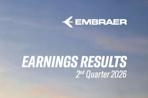 Embraer Reports Second Quarter 2026 Net Profit of $218.6 Million or $1.19 per American Depositary Share