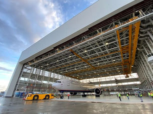 Aeroflot Puts New 15,000 Square Meter Hangar into Service at Sheremetyevo International Airport