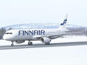 Airbus Receives First A320 Flight Hour Services Contract in Europe With Finnair