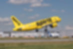 Spirit Airlines Airbus A320neo - Courtesy Airbus