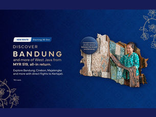 Malaysia Airlines to Launch New Service Between Kuala Lumpur and Kertajati, Indonesia