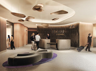 Air New Zealand Reveals Plans for New Flagship Koru Lounge in Auckland