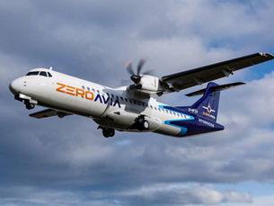 ZeroAvia Granted Nine New Patents for the Development of Large Hydrogen Aviation Engines