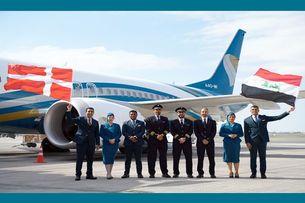 Oman Air Launches Inaugural Flight to Copenhagen via Baghdad