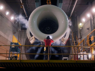 Iberia Maintenance Wins 10 Year Contract From Qatar Airways for V2500 Engine Maintenance