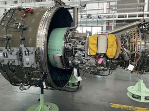 Air France Industries KLM Engineering and Maintenance Induct First Pratt & Whitney GTF Engine